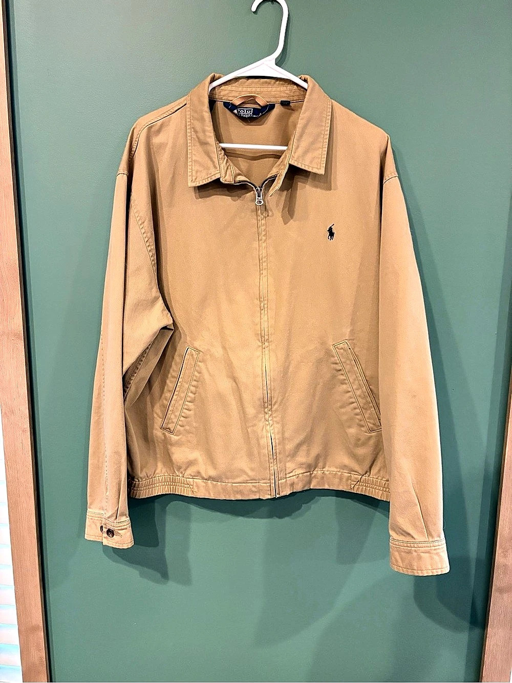 Vintage Polo by Ralph Lauren Lightweight Jacket in Brown Like New